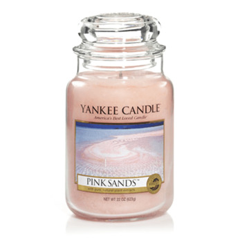 Pink Sands Candle (ružové piesky) - Vonná sviečka